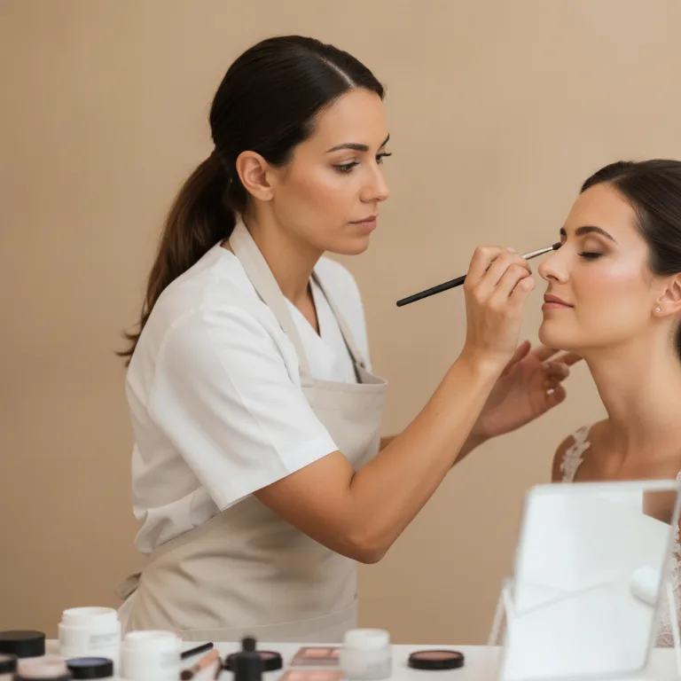 Maquillaje de Novia servicio en Jerez de la Frontera